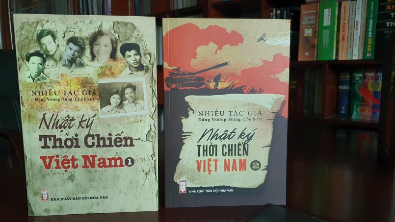 Nhà văn Đặng Vương Hưng - người khơi nguồn cho sự ra đời bộ sách “Nhật ký thời chiến Việt Nam”
