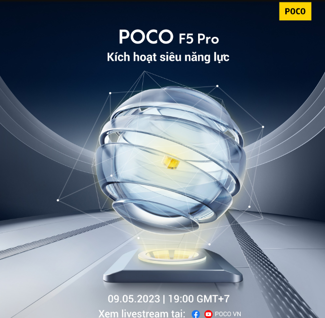 Chỉ có mình Xiaomi Poco F5 Pro sẽ ra mắt ở thị trường Việt Nam