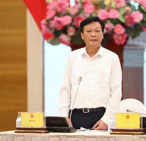 Thứ trưởng Bộ Nội vụ Nguyễn Duy Thăng