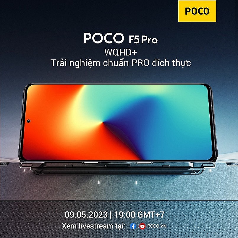Poco F5 Pro chính thức bán tại thị trường Việt Nam