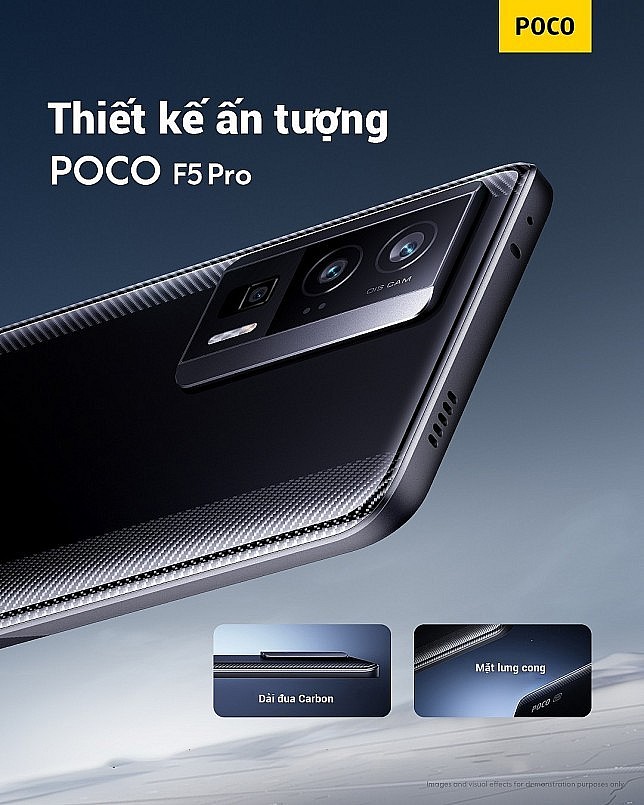Poco F5 Pro chính thức bán tại thị trường Việt Nam