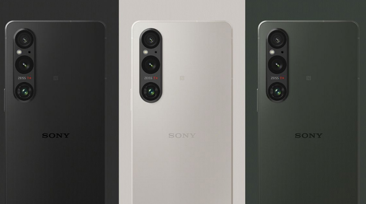 Sony giới thiệu điện thoại cao cấp Sony Xperia 1 V