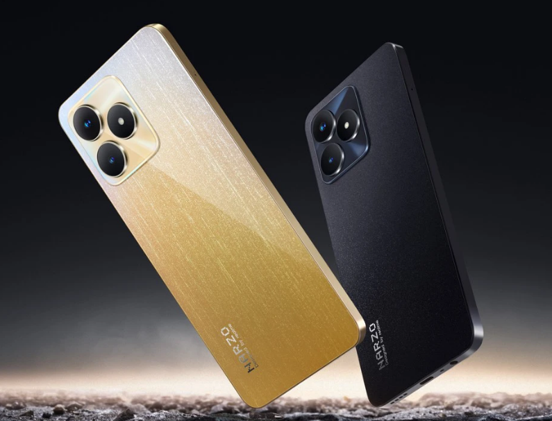 Sắp ra mắt điện thoại giá rẻ Realme Narzo N53