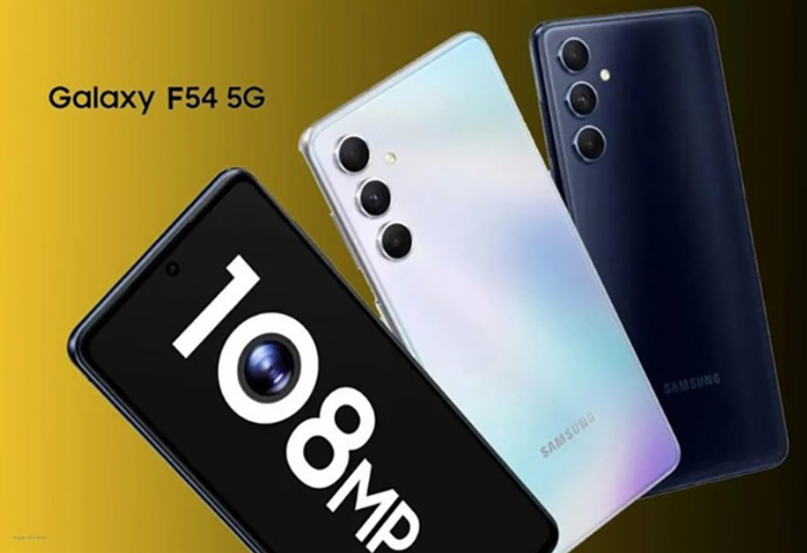 Samsung Galaxy F54 rò rỉ thông số kỹ thuật