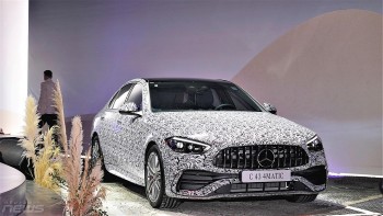 Xe hiệu suất cao Mercedes-AMG C43 4Matic lắp ráp tại Việt Nam sắp được trình làng