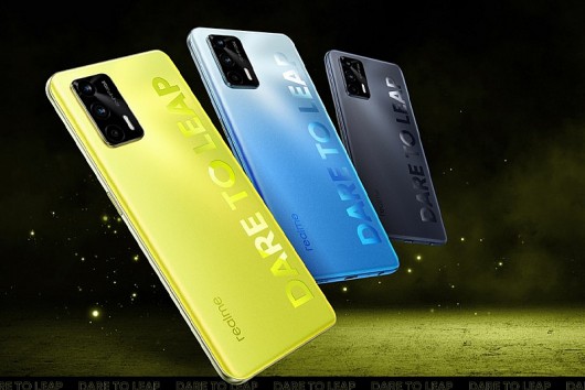Realme Q3 pro - Phân khúc tầm trung xứng đáng từng xu bỏ ra