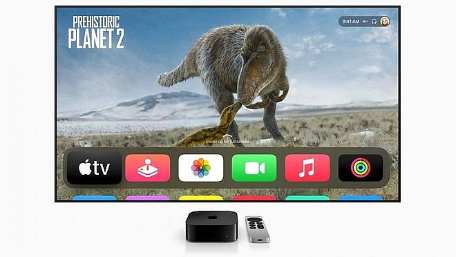 Apple TV 4K sẽ hỗ trợ gọi FaceTime bằng camera iPhone