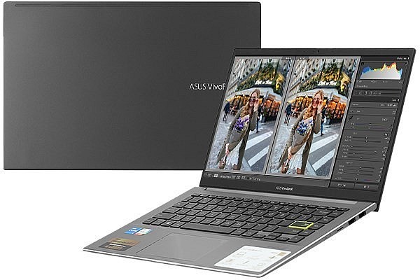 Laptop Asus Vivobook S433EA nhỏ gọn mà có võ, giá bán cực kì hợp lí