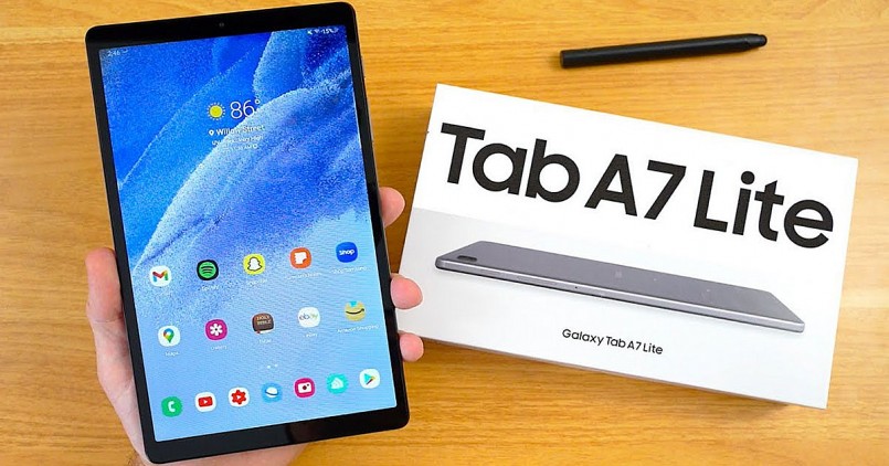 Máy tính bảng Samsung Galaxy Tab A7 chỉ hơn 3 triệu vẫn xứng danh 