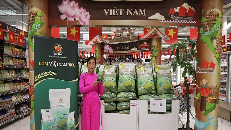 Nỗ lực đưa thương hiệu Việt ra nước ngoài