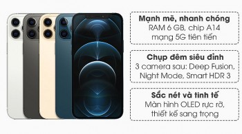 iPhone 12 Pro trượt giá, thời của những tín đồ đam mê siêu phẩm nhà Táo