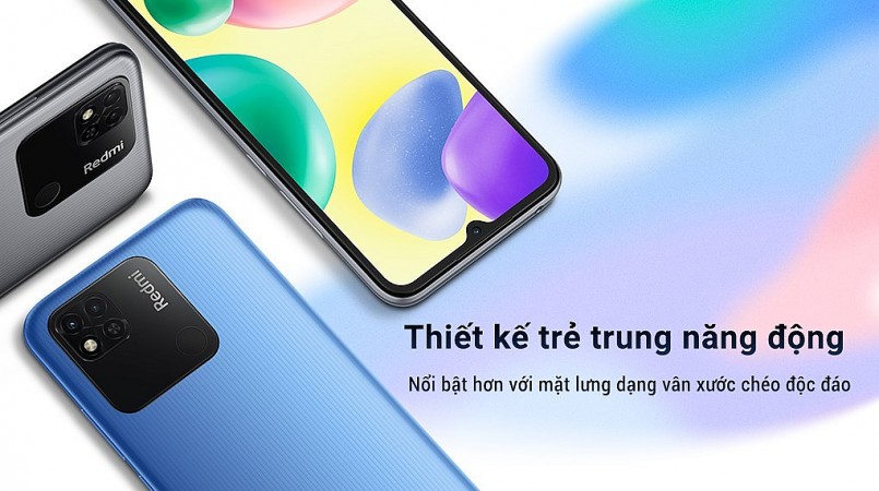 Xiaomi Redmi 10A “chiêu mộ” người dùng nhờ cấu hình xịn mà giá cực yêu thương