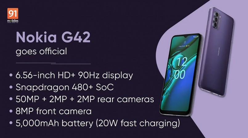 Nokia G42 5G ra mắt với khả năng sửa chữa dễ dàng