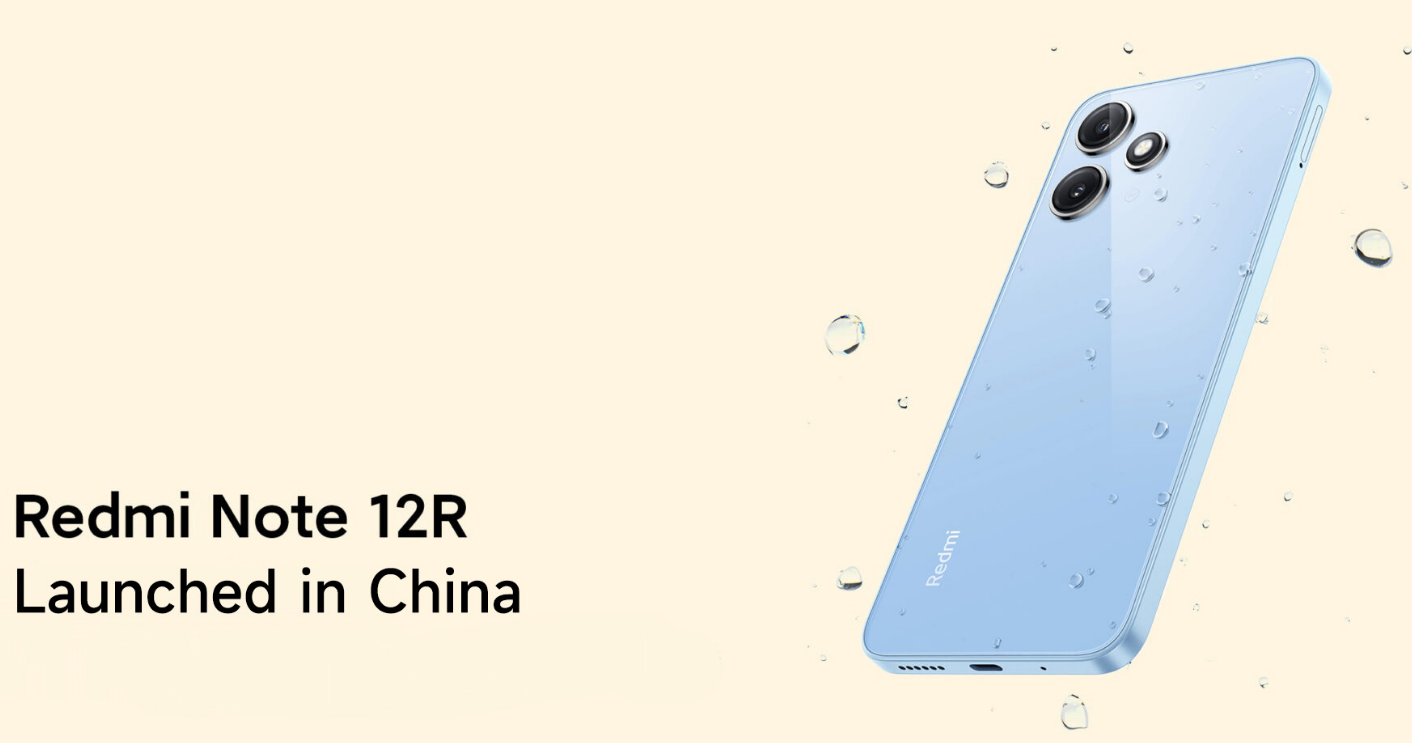 Xiaomi Redmi Note 12R trình làng tại Trung Quốc