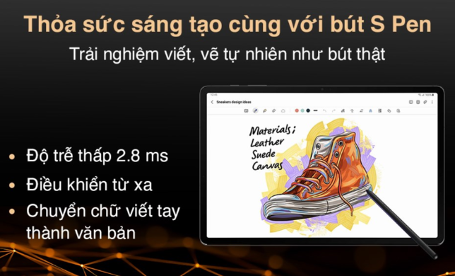 Samsung Galaxy Tab S8 Ultra 5G: Giá cả phải chăng, hiệu năng quái thú