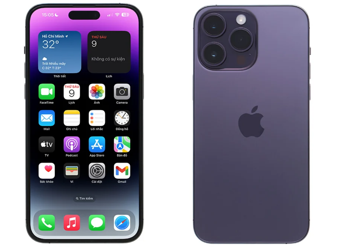 iPhone 14 Pro Max giá giảm tụt dốc