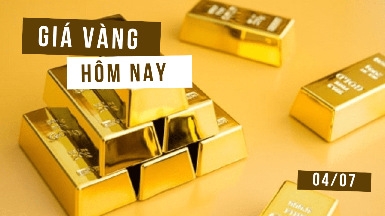 Giá vàng hôm nay ngày 4/7/2023: Thị trường biến động bất ngờ