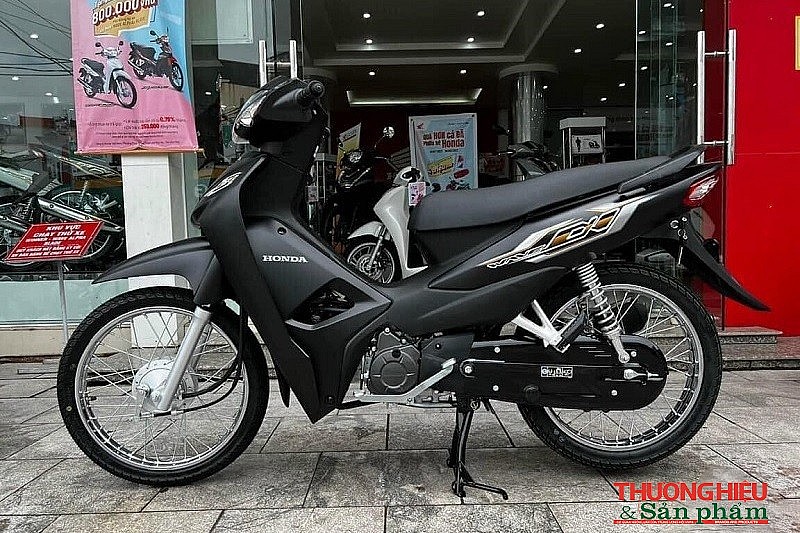 Honda Wave Alpha 2023 mẫu xe hợp lý giá tiền cho tân sinh viên chuẩn bị năm học mới