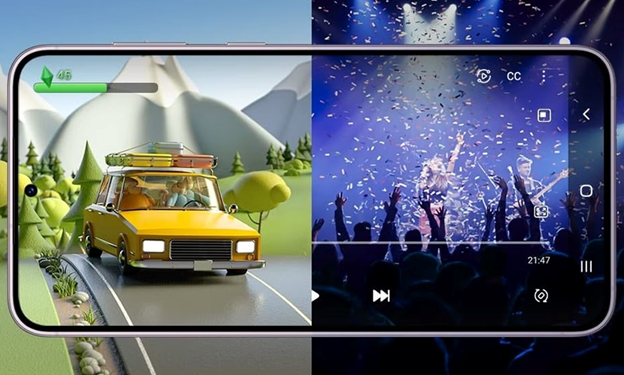 Samsung Galaxy S23: Siêu phẩm không thể bỏ lỡ khi đi xem concert