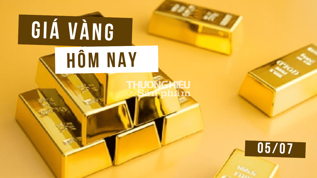 Giá vàng hôm nay ngày 5/7/2023: Fed vẫn chưa kết thúc lộ trình thắt chặt, vàng có thể gặp khó khăn khi lãi suất tiếp tục tăng cao hơn