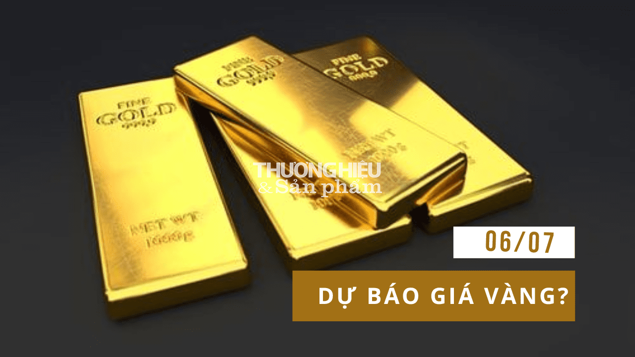 Dự báo giá vàng ngày 6/7/2023: Đồng USD tăng, khiến vàng trở nên kém hấp dẫn hơn đối với các nhà đầu tư ở nước ngoài