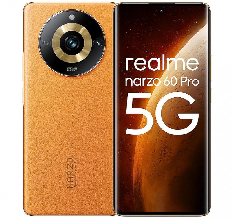 ĐIện thoại Realme Narzo 60 Pro ra mắt tại Ấn Độ với cấu hình hấp dẫn