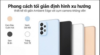 Samsung Galaxy A33 5G hiệu năng tuyệt đỉnh, trang bị xịn xò, giá bán cực kì hợp lí