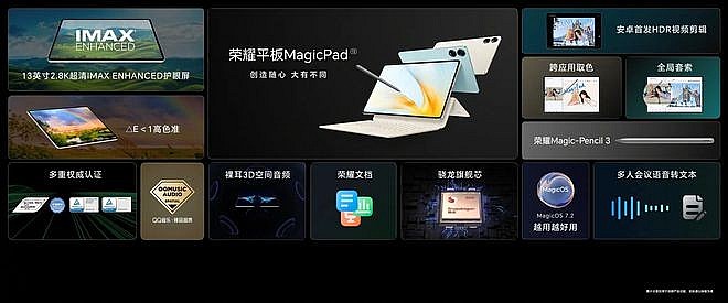 Honor MagicPad 13: Hiệu năng không phải dạng vừa , trang bị 
