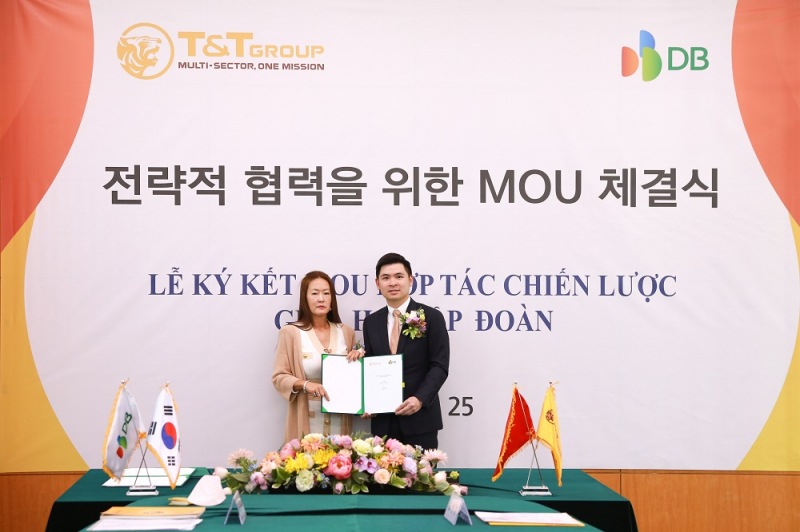 T&amp;T Group hợp tác chiến lược với tập đoàn Top 10 của Hàn Quốc -0