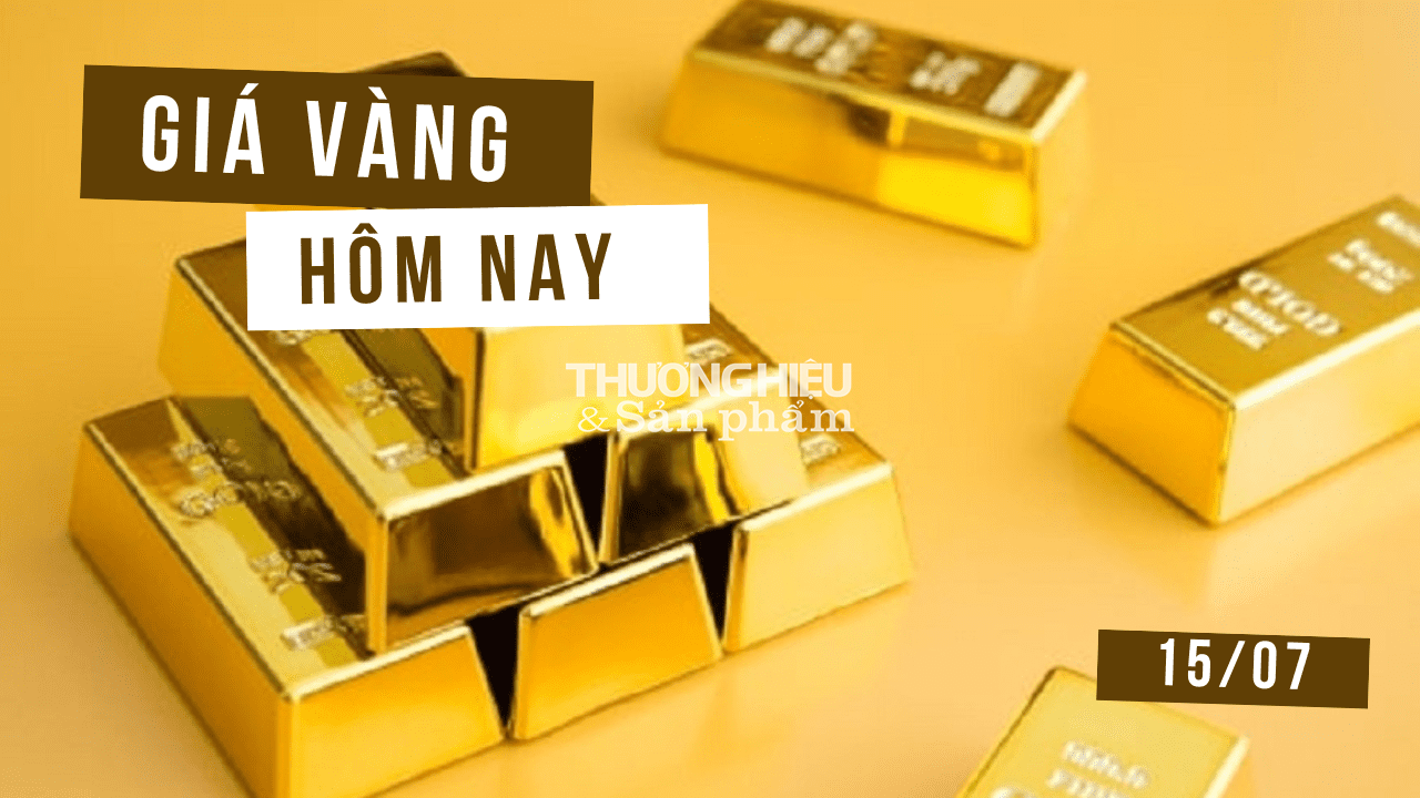 Giá vàng hôm nay ngày 15/7/2023: Vàng thế giới và vàng trong nước ảm đạm