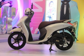 Hai mẫu xe máy tay ga nhà Yamaha sở hữu thiết kế quyến rũ, làm “lung lay” phái đẹp