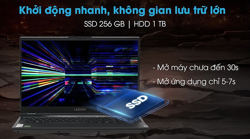 Lenovo Legion 5: Tinh hoa hội tụ, game thủ rất yêu