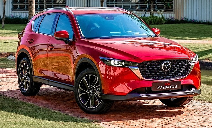 Giá niêm yết và lăn bánh Mazda CX-5 mới nhất tháng 7/2023