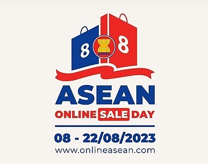 Chương trình Ngày mua sắm trực tuyến ASEAN năm 2023 - ASEAN Online Sale Day sẽ diễn từ ngày 8 - 22/8/2023 