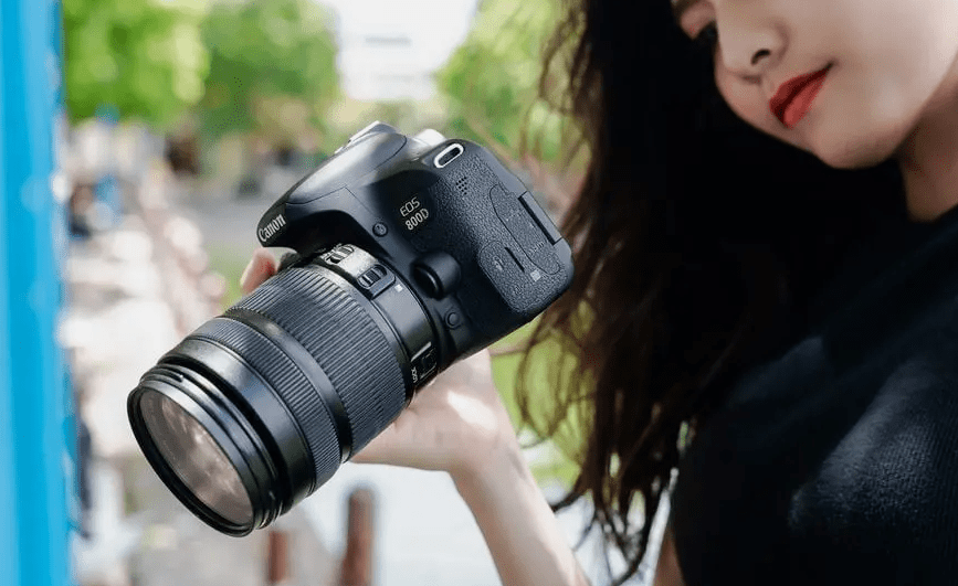 Canon EOS 800D: Máy ảnh tốt về mọi mặt