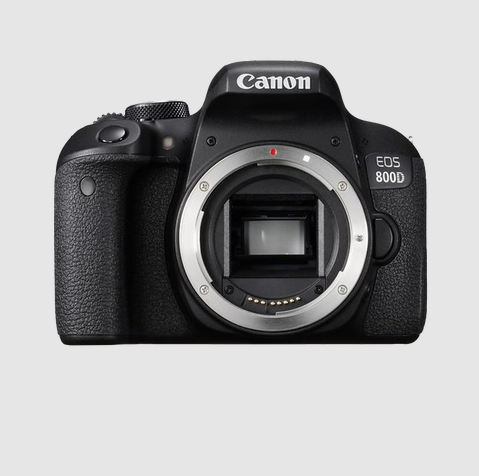 Canon EOS 800D: Máy ảnh tốt về mọi mặt