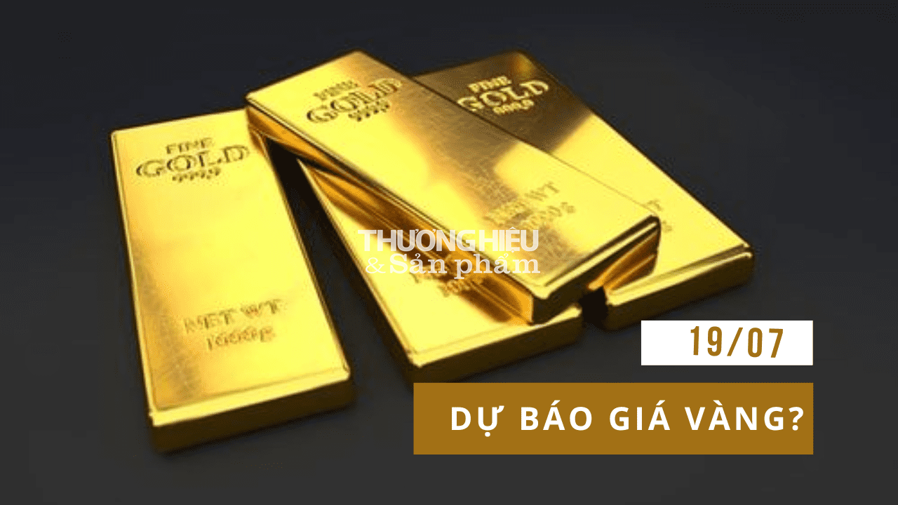 Dự báo giá vàng ngày 19/7/2023: Giá vàng tăng nhờ đồng USD giảm?