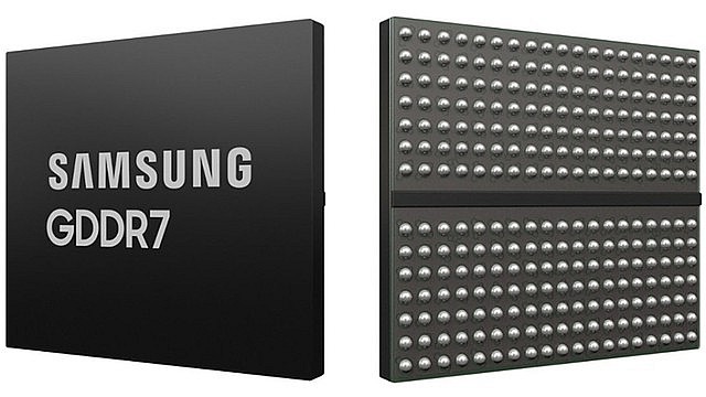 Samsung ra mắt GDDR7: Nhanh hơn 40% so với GDDR6, tiết kiệm năng lượng 20%