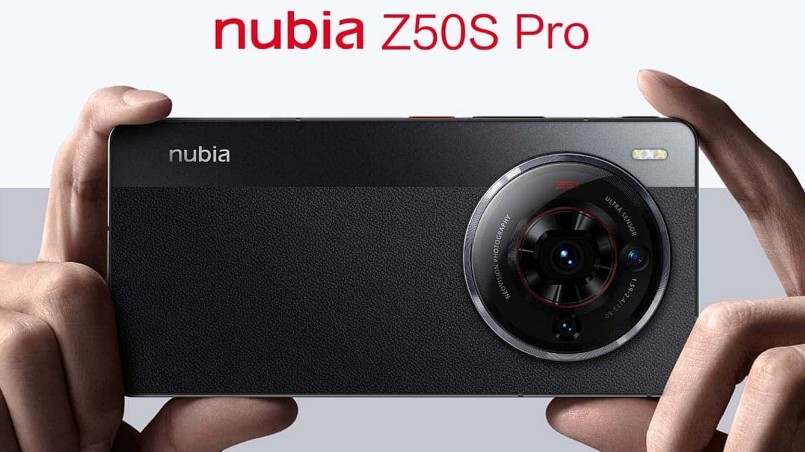 Điện thoại Nubia Z50S Pro ra mắt tại thị trường Trung Quốc