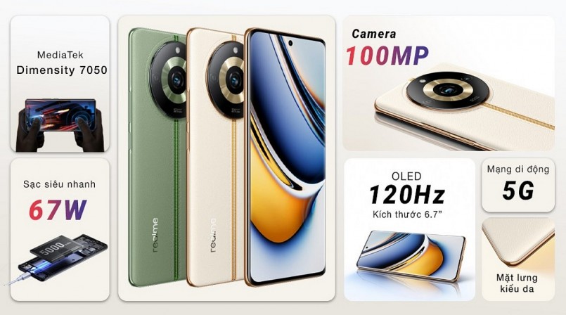 Realme 11 Pro 5G sắp ra mắt tại thị trường Việt Nam