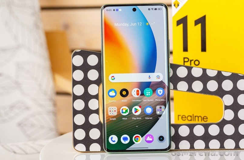 Realme 11 Pro 5G sắp ra mắt tại thị trường Việt Nam