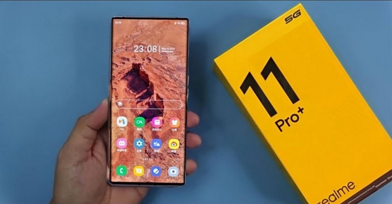 Mở bán chính thức điện thoại Realme 11 Pro Plus 5G tại Việt Nam