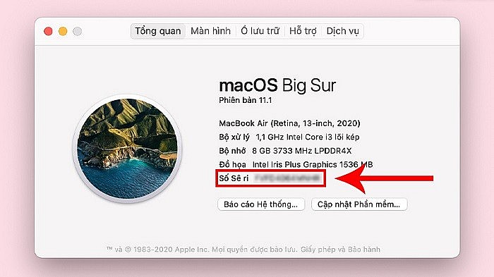 Mách bạn cách kiểm tra Macbook có phải chính hãng hay không?