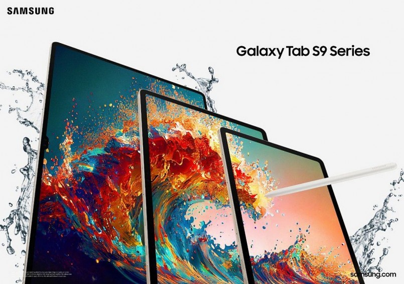 Bộ 3 máy tính Galaxy Tab S9 series với sự nâng cấp mạnh mẽ