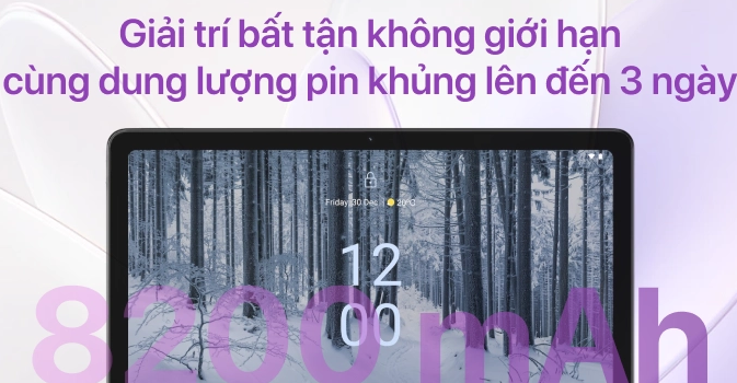 Máy tính bảng Nokia T21 giá rẻ, cấu hình 
