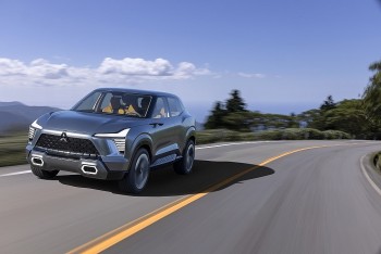 Mitsubishi chính thức ra mắt mẫu SUV cỡ nhỏ