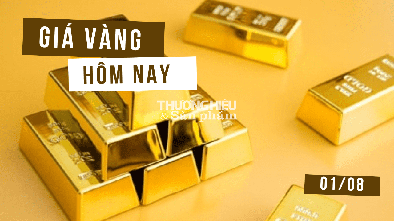 Giá vàng hôm nay 1/8/2023: Bật tăng sau thông tin kinh tế trái chiều