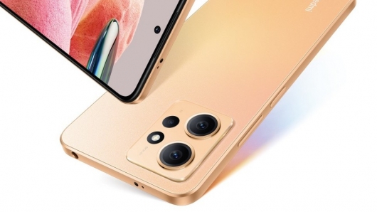 Điện thoại quốc dân Redmi Note 12 ra mắt phiên bản màu vàng