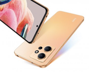 Điện thoại quốc dân Redmi Note 12 ra mắt phiên bản màu vàng