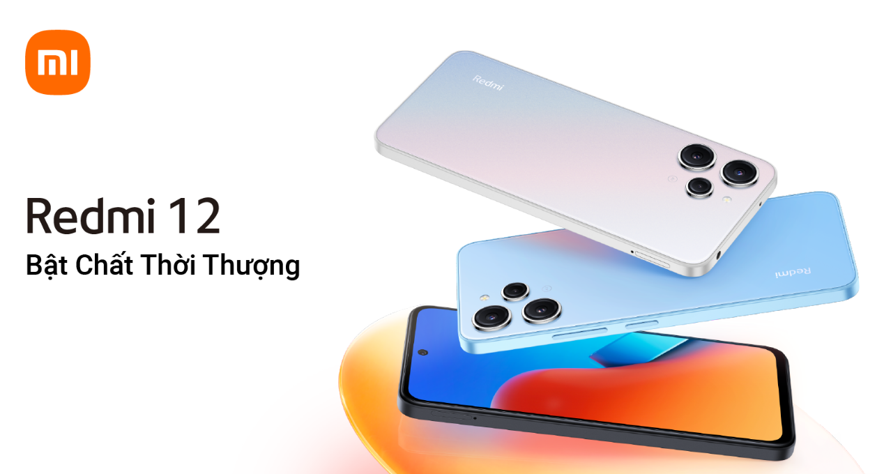 Điện thoại Redmi 12 đạt 100.000 lượt bán ra sau hơn 1 tháng ra mắt